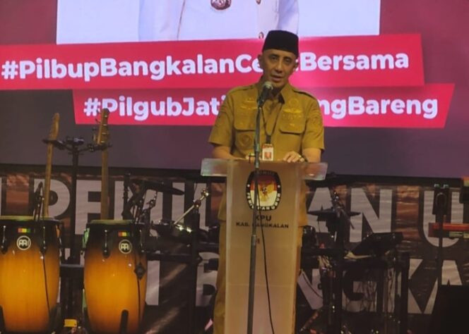 
Horeee, PNS Boleh Menghadiri Kampanye Paslon Bupati dan wakil Bupati Bangkalan