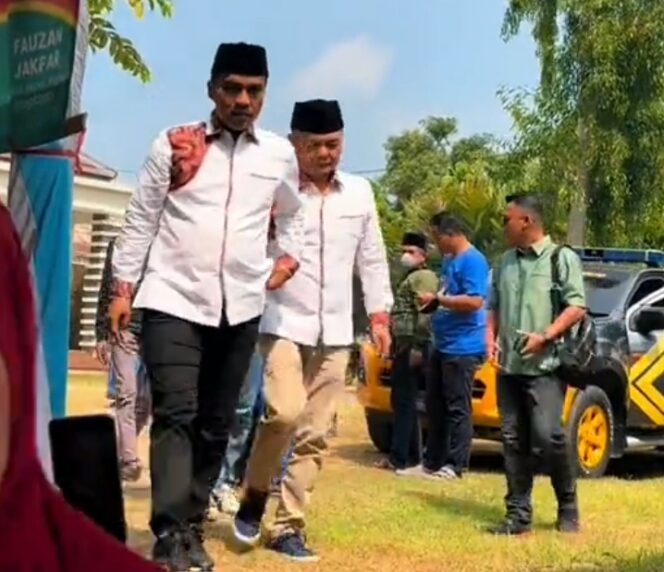 
Nama ManFaat Tagline Berbagi, Paslon Lukman-Fauzan Siap Berbagi ManFaat untuk Rakyat